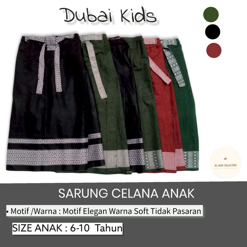 Sarung Celana Dubai / Sarung Celana Dubai