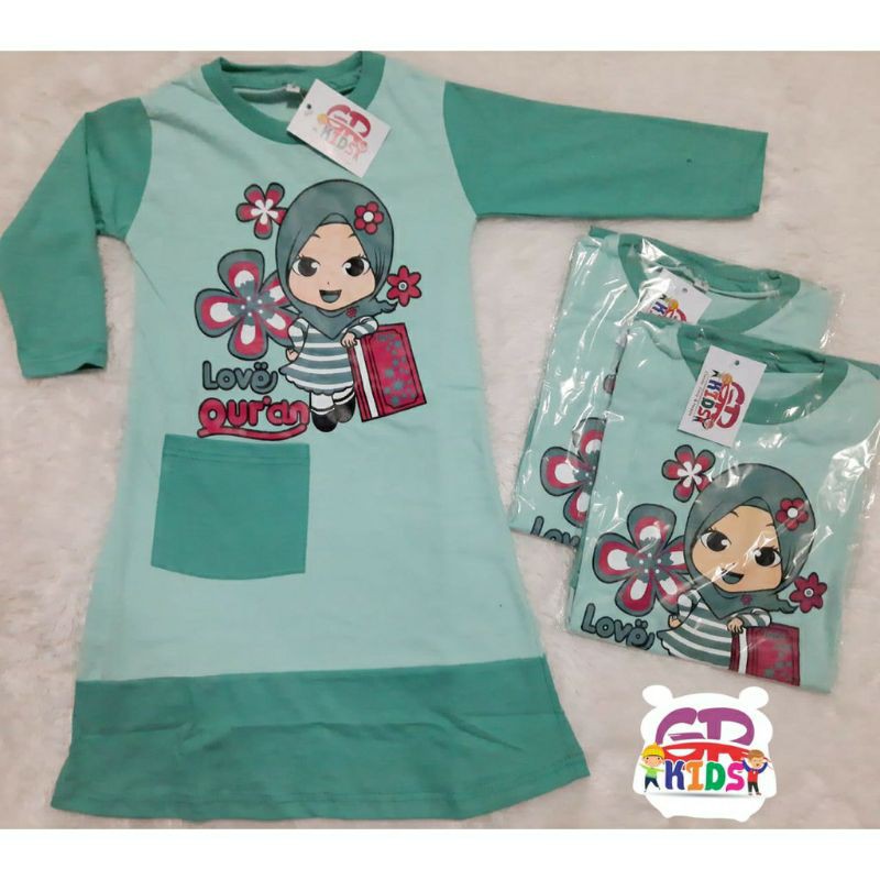 Gamis Anak Muslimah