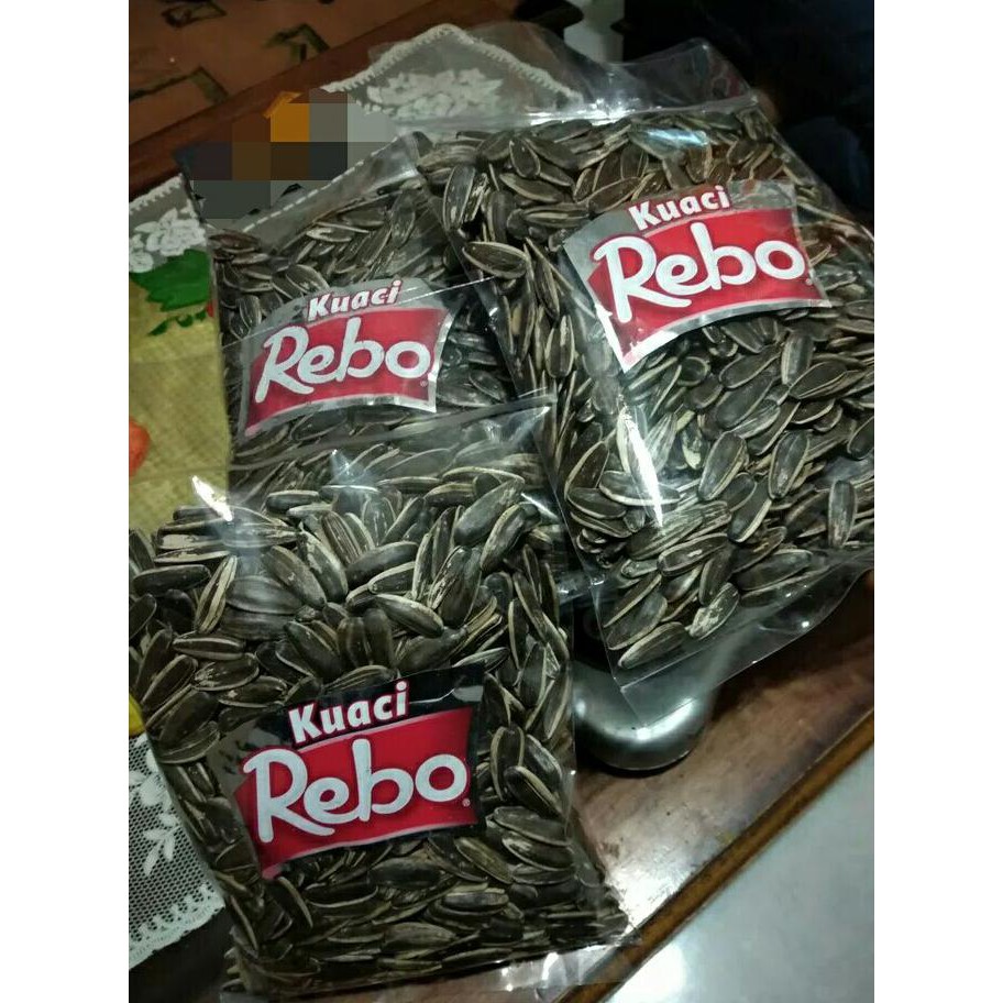 

Kuaci Rebo Original /Snack Kiloan Asli!