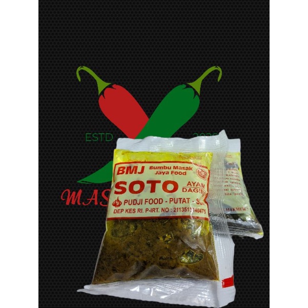 

BUMBU SOTO INSTAN MANTAP (50gr)
