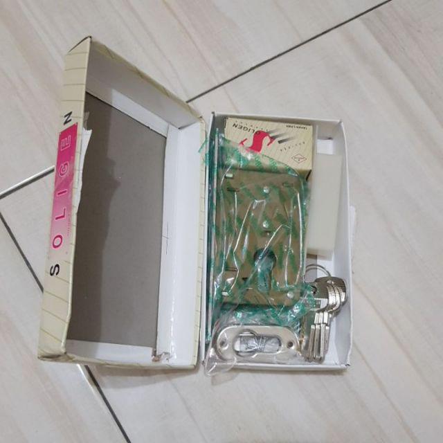 Body Sleding/kunci Pintu Geser Soligen