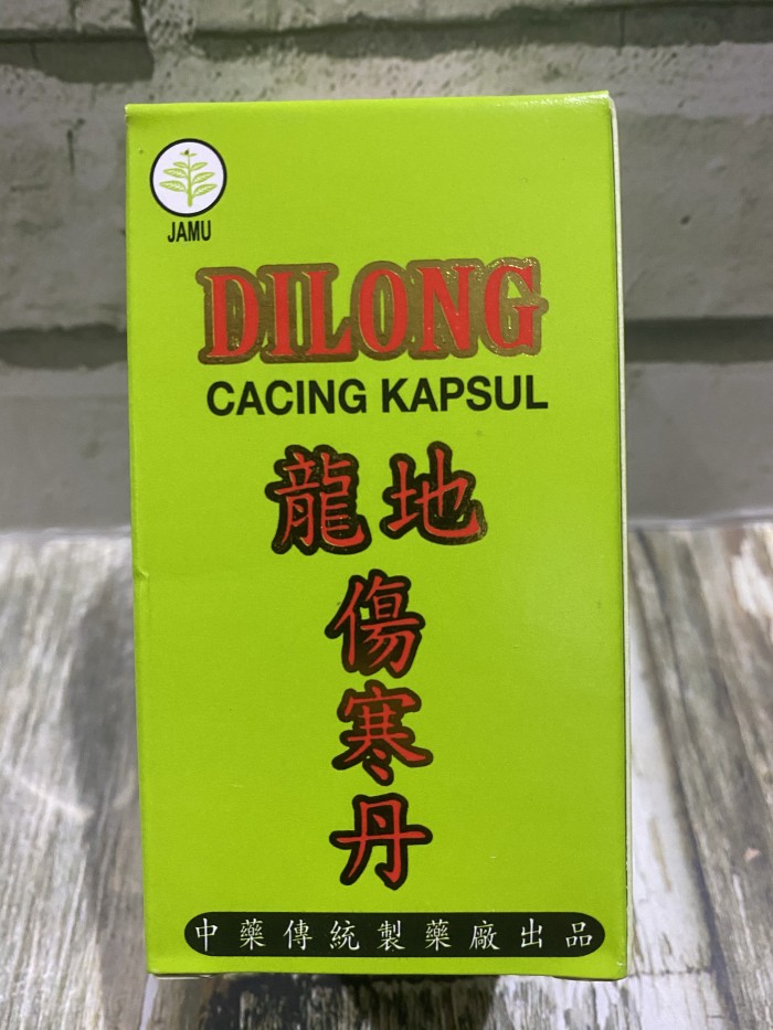 dilong kapsul cacing obat