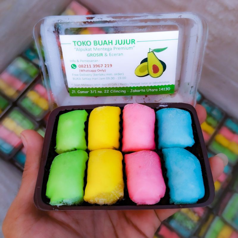 

PANCAKE DURIAN 1BOX