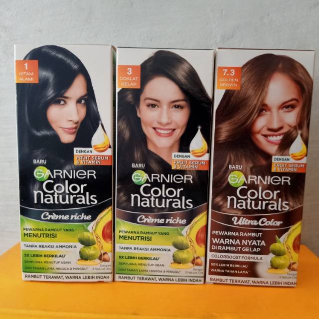 Garnier Color Natural Pewarna Rambut ( Box )