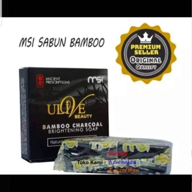 Sabun bamboo original MSI