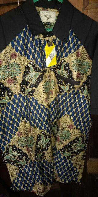 Kemeja Batik Kembang - Sabang To Merauke