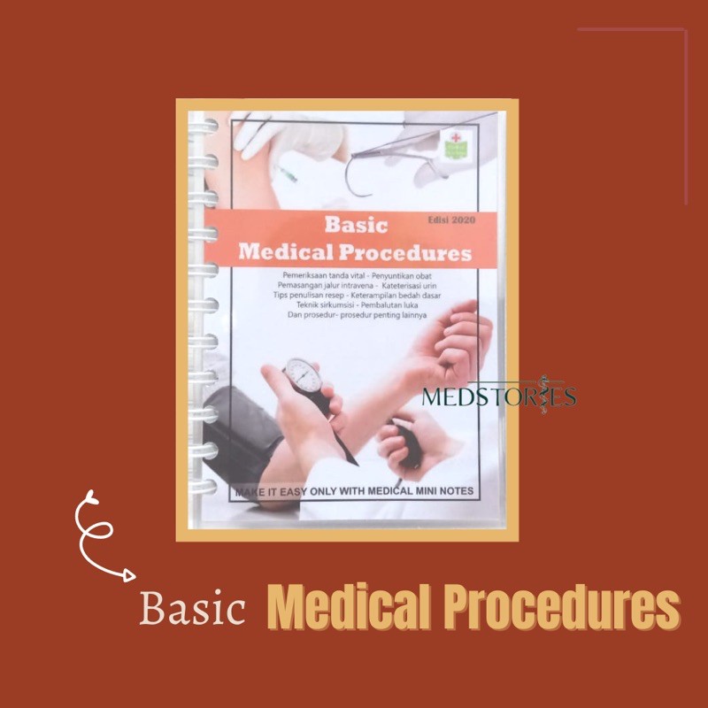 Jual MMN BASIC MEDICAL PROCEDURES | MEDICAL MINI NOTES | MEDSTORIES ...