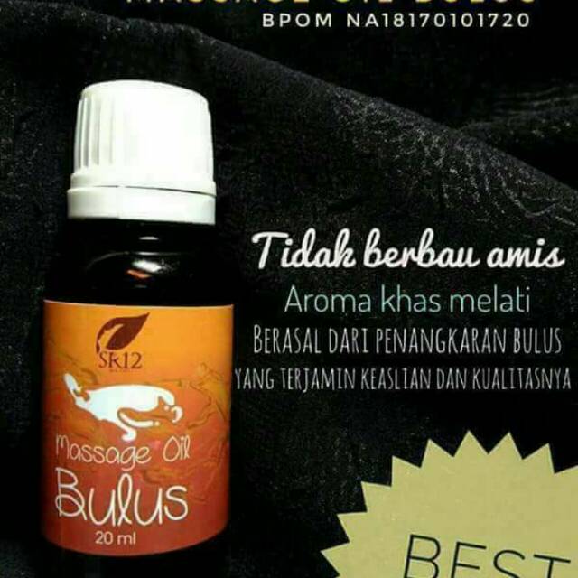 

Minyak Bulus SR12 BPOM