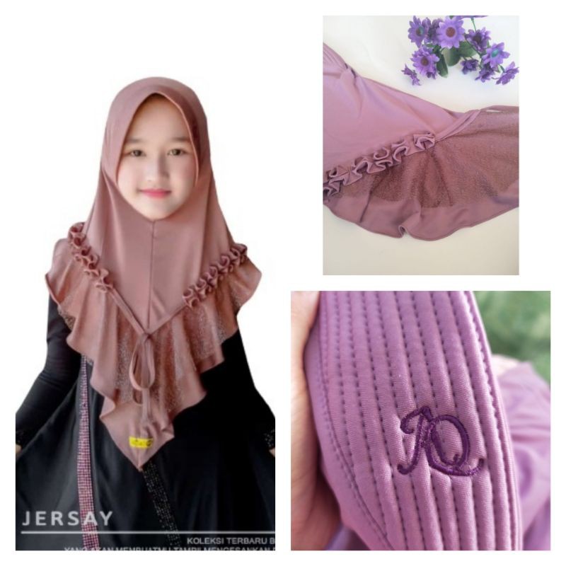 JILBAB ANAK TANGGUNG MURAH