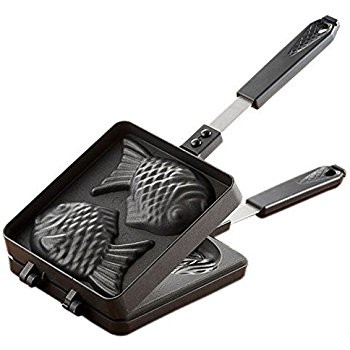 Taiyaki Fish Maker / Cetakan Waffle Bentuk Ikan / taiyaki pan