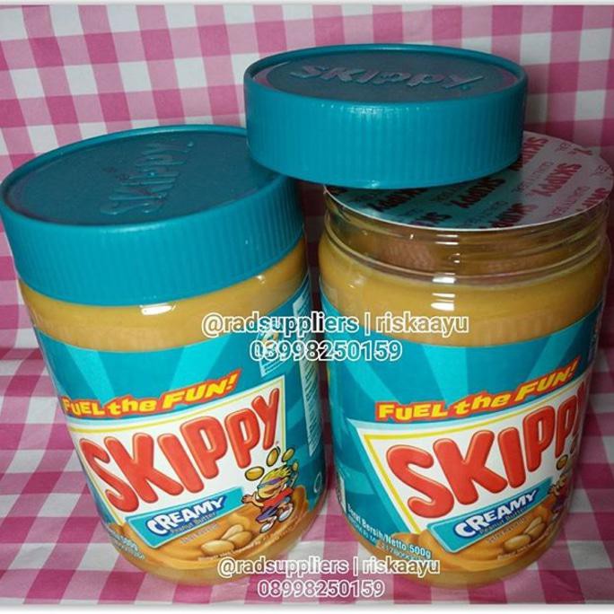 

PROMO ENAK Skippy Creamy 500gram, Product & Harga terbaik.. Terlaris