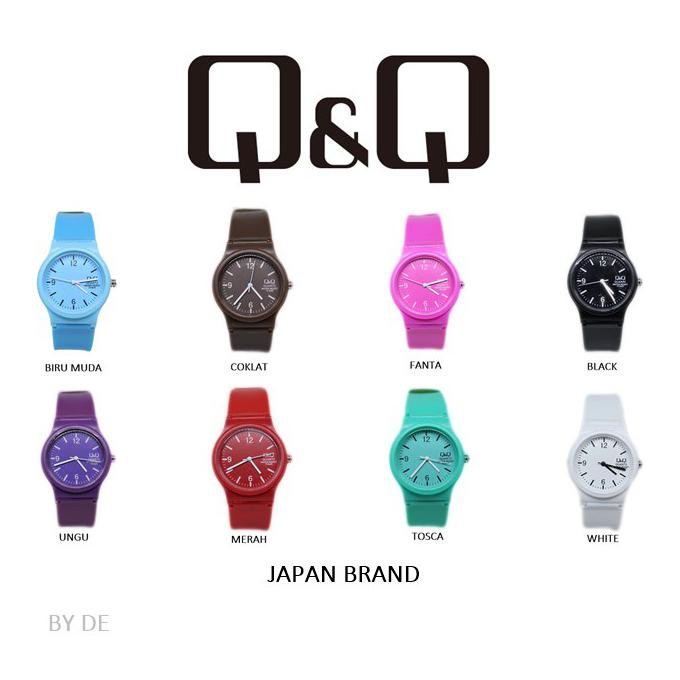 TERBARU  JAM TANGAN PRIA WANITA QQ-46 / JAM TANGAN