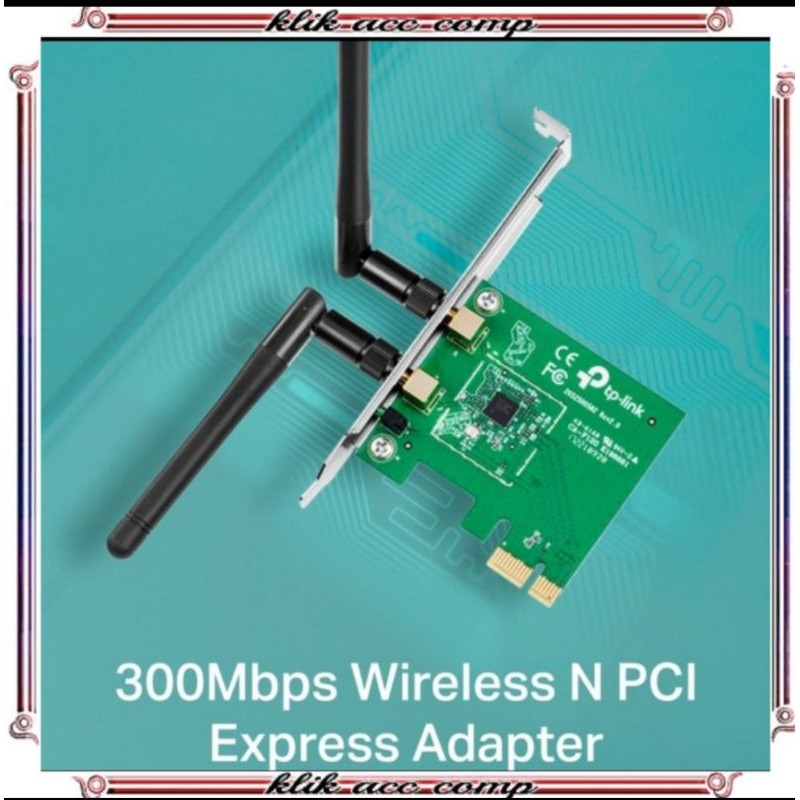 pci express wifi tp link wn881nd pci express 300mbps