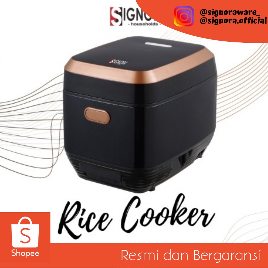 Signora Rice Cooker Low Carbo 4 Liter