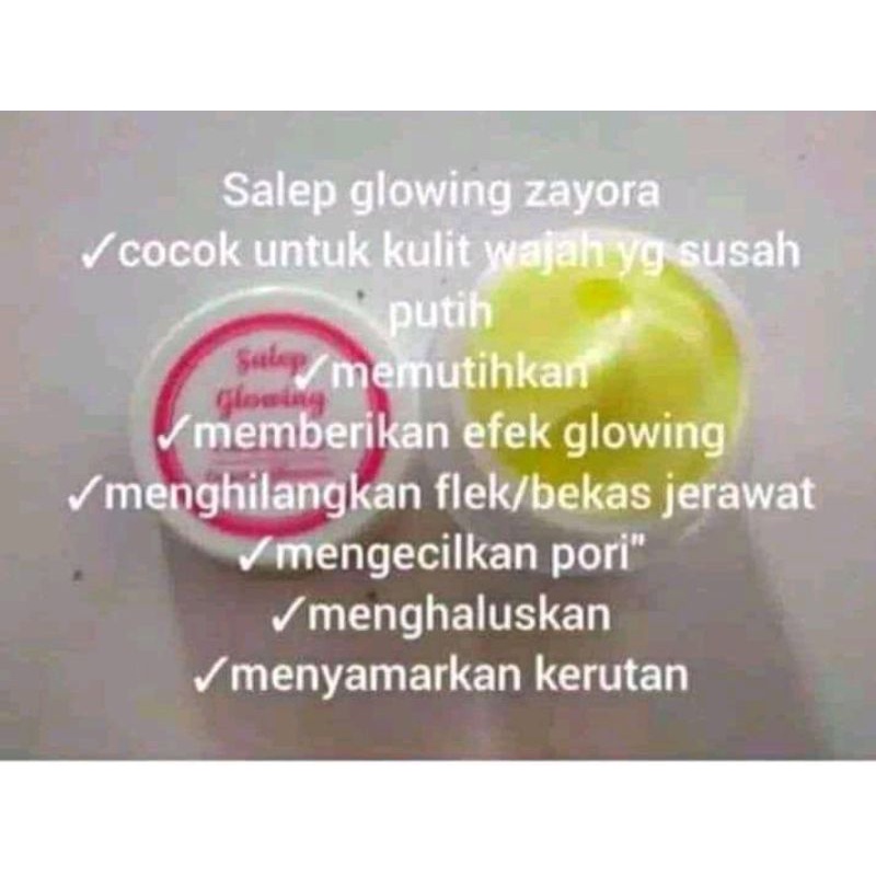 [PEMUTIH WAJAH] PAKET EXTRA GLOW by ZAYORA BUAT WAJAH SUSAH PUTIH