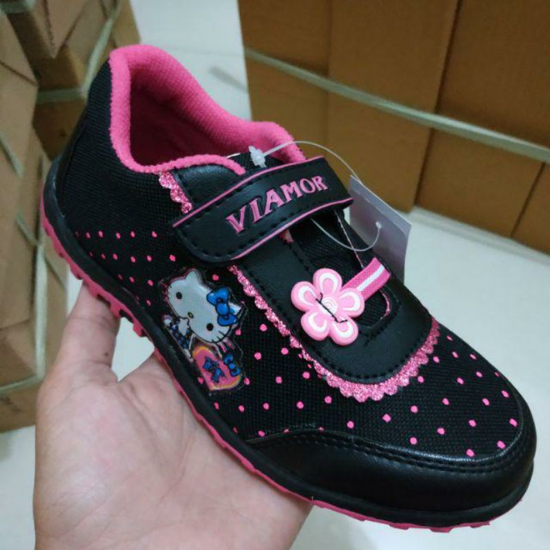 Sepatu Anak Perempuan Sepatu Sekolah Cewek Flat Shoes Anak Perempuan 3 - 12 Tahun