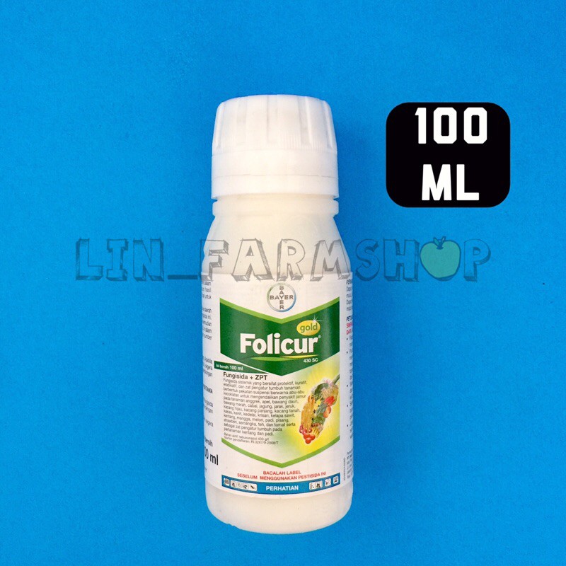 FOLICUR GOLD 430 SC 100 ML FUNGISIDA / FOLICUR 100ML