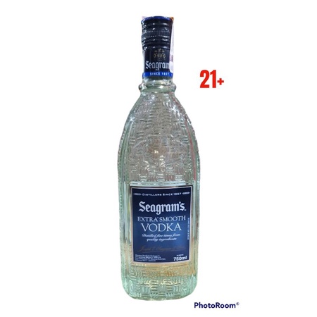 Seagrams Vodka 750ml