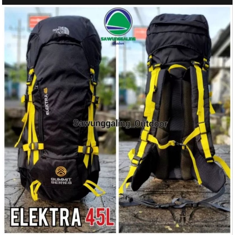 New Produk Tas Gunung TNf Elextea 50 Liter # Tas Carrier TNf 45 Liter dan 50 Liter # Tas Hiking
