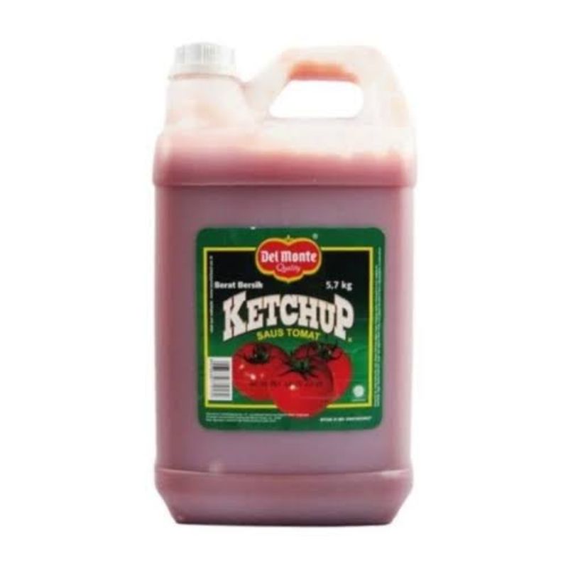 

delmonte saos tomat 5,7kg