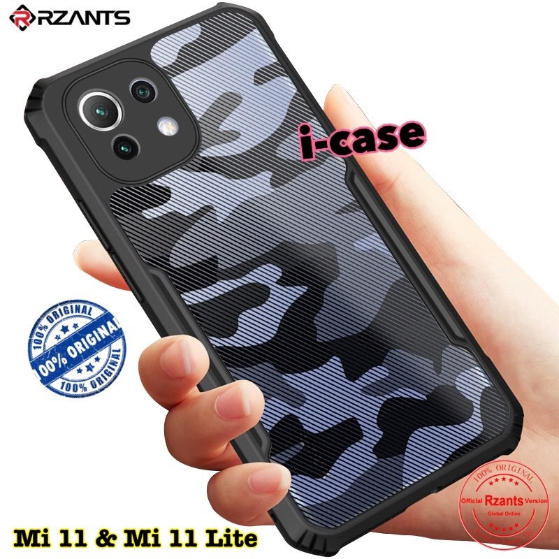RZANTS Beatle Cammo Case Xiaomi Mi11 casing Mi 11 lite Rzants Original