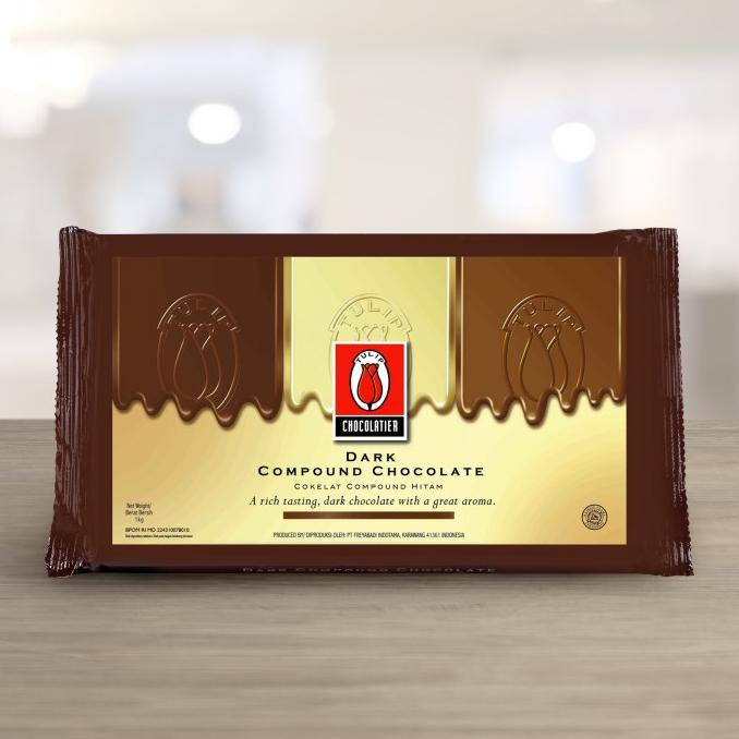 

Tulip Chocolatier Dark Compound Chocolate 1Kg