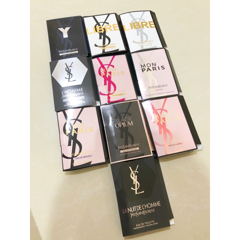YSL Parfume Mini Sample 1.2 2 ML Parfum Spray