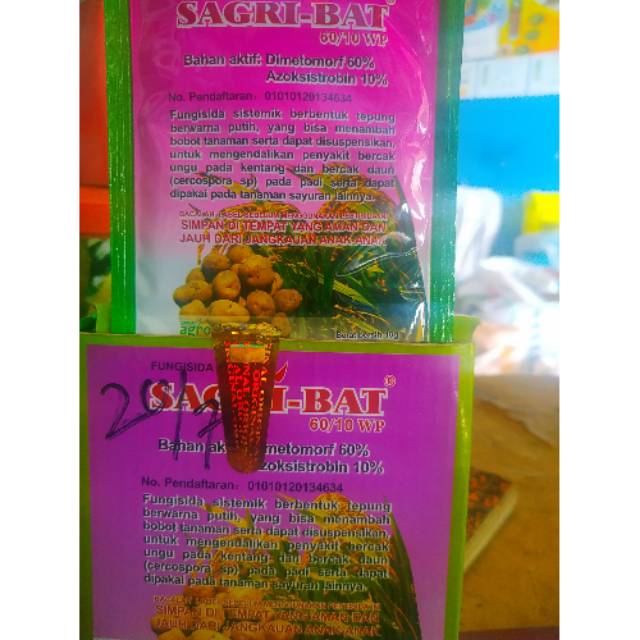 Fungisida SAGRI-BAT 10g