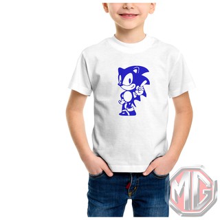 Molgen Kids Sonic Hedgehog Kaos  anak  Ganteng  Atasan 