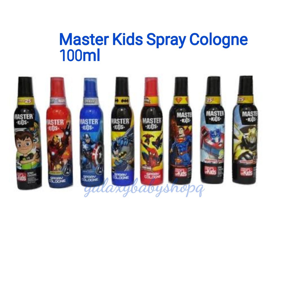 Master Kids Spray Cologne 100ml