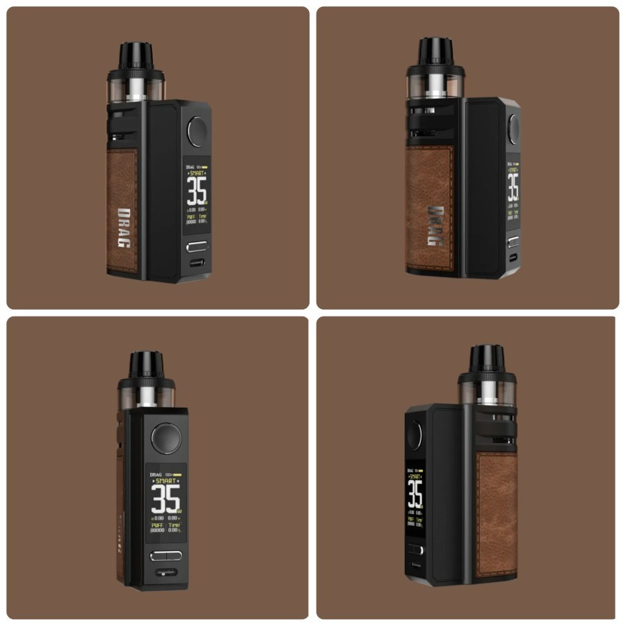 VOOPOO DRAG E60 POD MOD DEVICE KIT ORIGINAL DRAG E60 KIT 60W BY VOOPOO