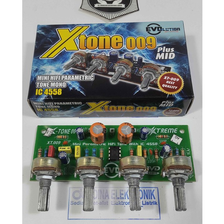 Jual Kit Tone Control Mono Plus Midle Mini Hifi Parametrik Shopee Indonesia