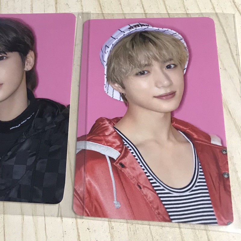 Photocard pc beomgyu jos txt magic hour umj rare booked
