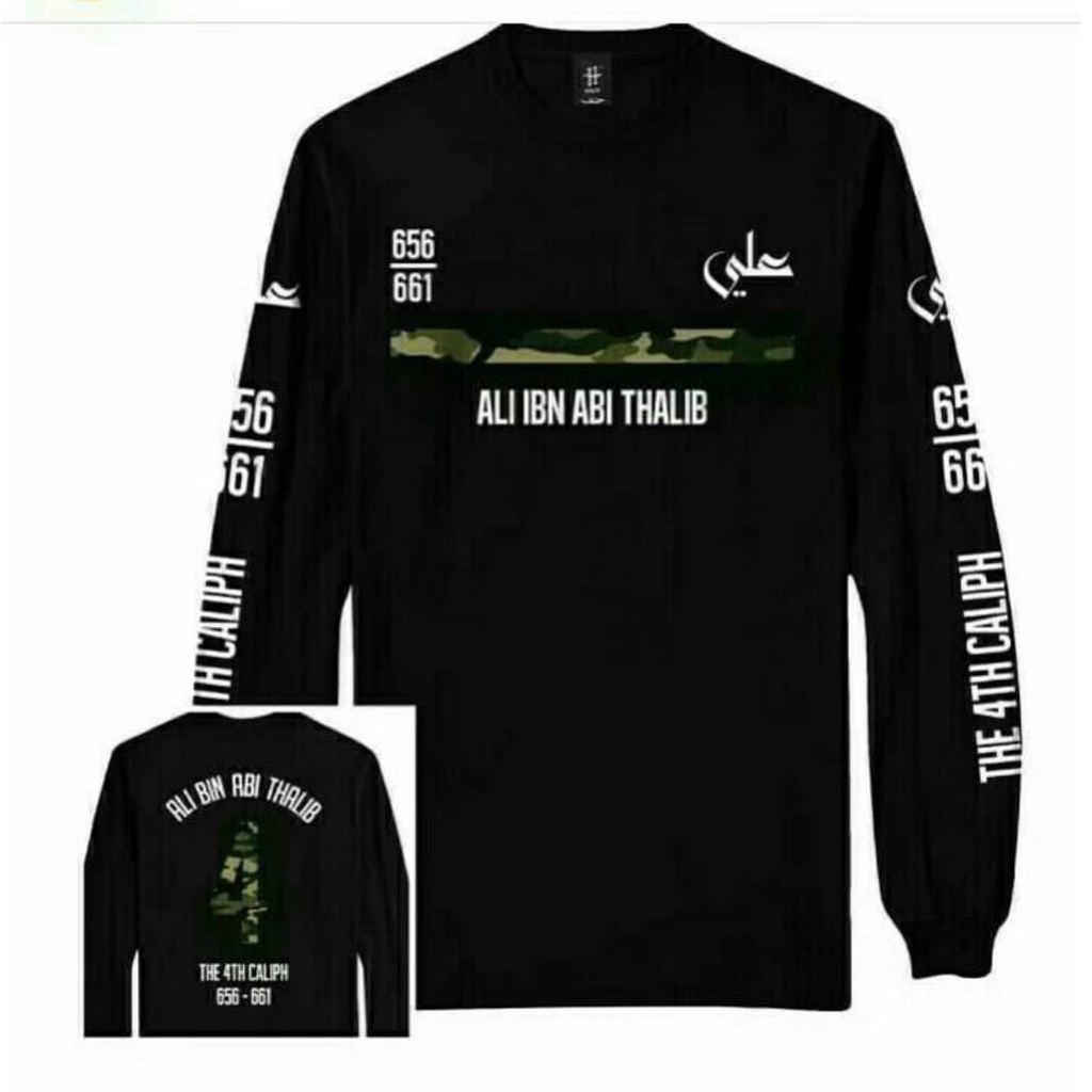 Kaos panjang murah / M - XXL / kaos lengan panjang / kaos dakwah / kaos hijrah / baju kaos lengan pa