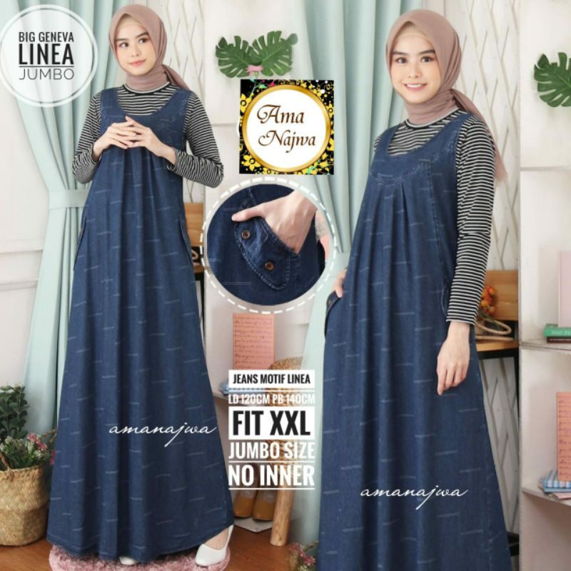 Overall Big Geneva by Ama Najwa