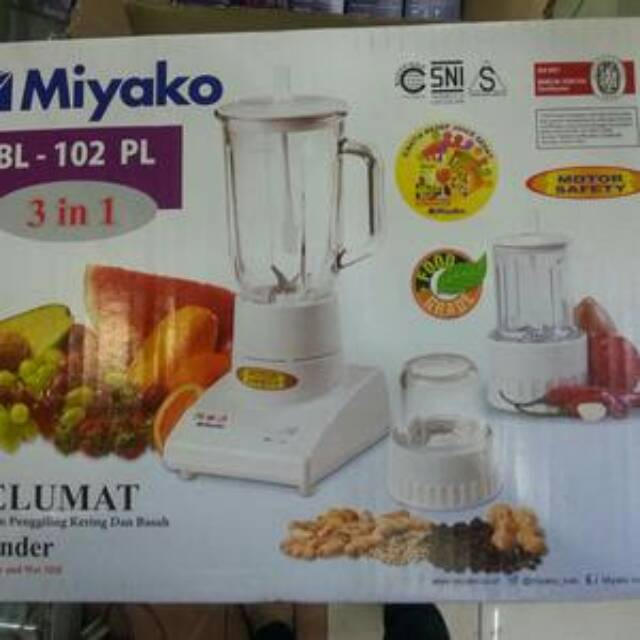 Miyako Blender PLASTIC BL 102 PL miyako plastik
