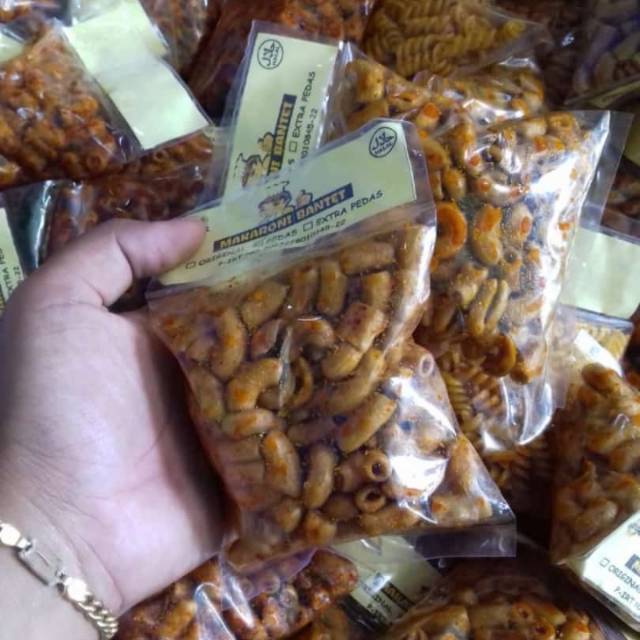

Makaroni bantet pedas