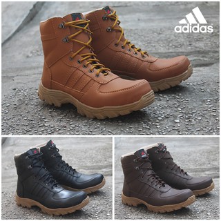 Sepatu Adidas safety Boots | Shopee 
