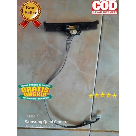 REMOTE SENSOR IR TOMBOL TV LG 32LH510D - 32LH510