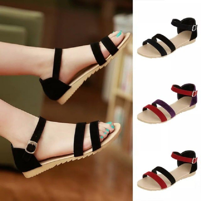Harga Sandal Remaja Terbaik Flip Flop Sandals Sepatu Wanita Mei 2021 Shopee Indonesia