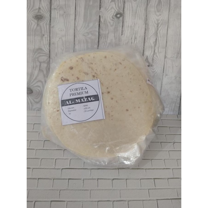 

Kulit Kebab / Tortilla Kebab Al Mazag 20 Cma TERLARIS TERPERCAYA ORIGINAL