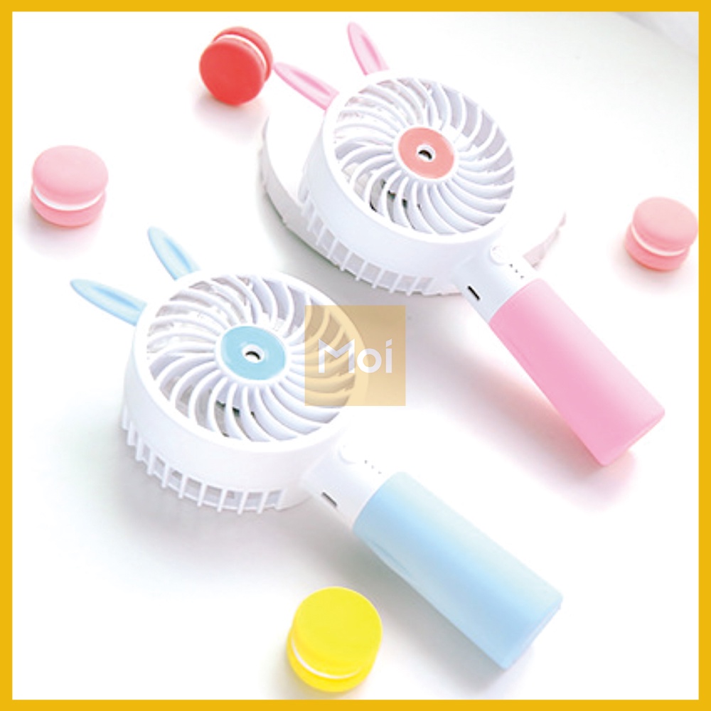 Mini Fan Nano Spray / Kipas Angin Portable Spray Bentuk Kelinci