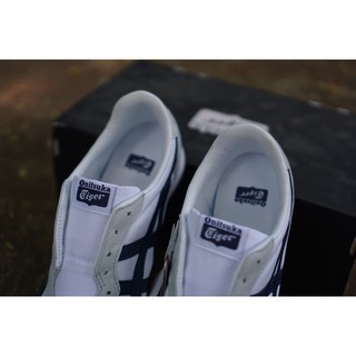  Sepatu  Sneakers ONITSUKA  TIGER  SERRANO SLIP ON White Black 