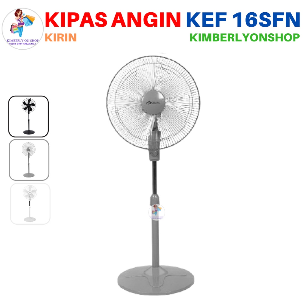 Kipas Angin Berdiri 16 inch KEF 16SFN Kirin