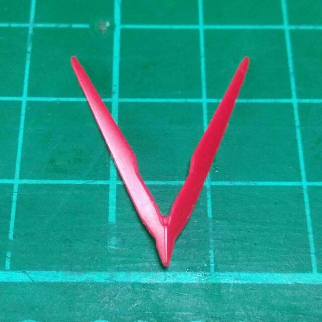 Gundam MG Astray Red Frame V-Fin