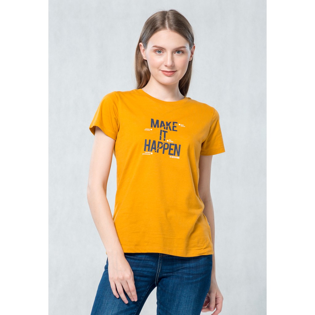 

C2 Rognes Yellow T-shirt