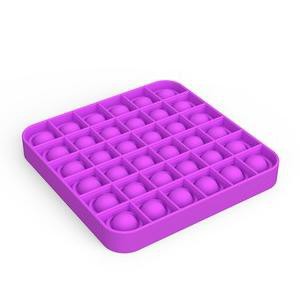 Promo Pop It Polos - Pop Its - Game Viral - Kotak Ungu Non Cod