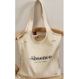 NEW Totebag Vintage Populer Tas Tote BIG-Absence