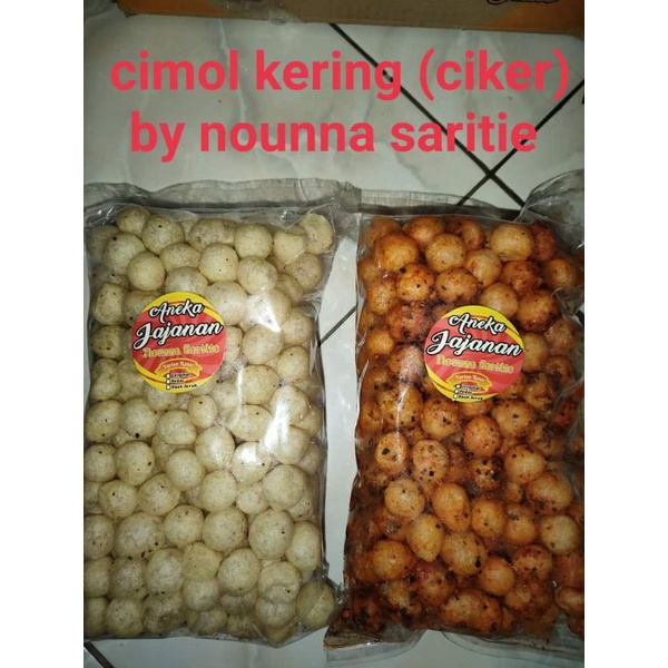 

Cemilan Viral CILOK KERING (CIKER) Original extra Daun jeruk NounA Saritie