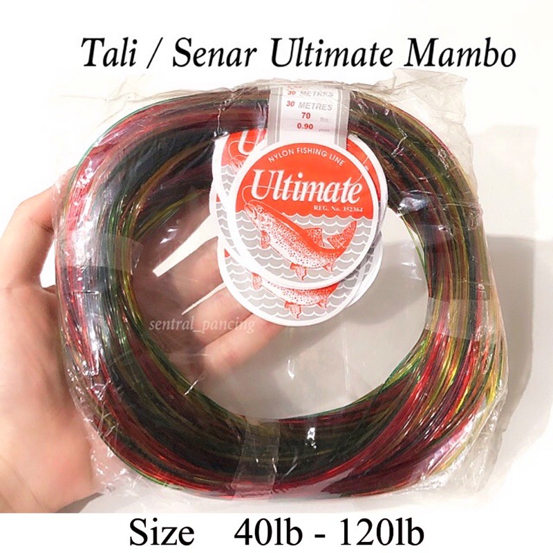 Tali / Senar Ultimate Mambo 40lb - 150lb